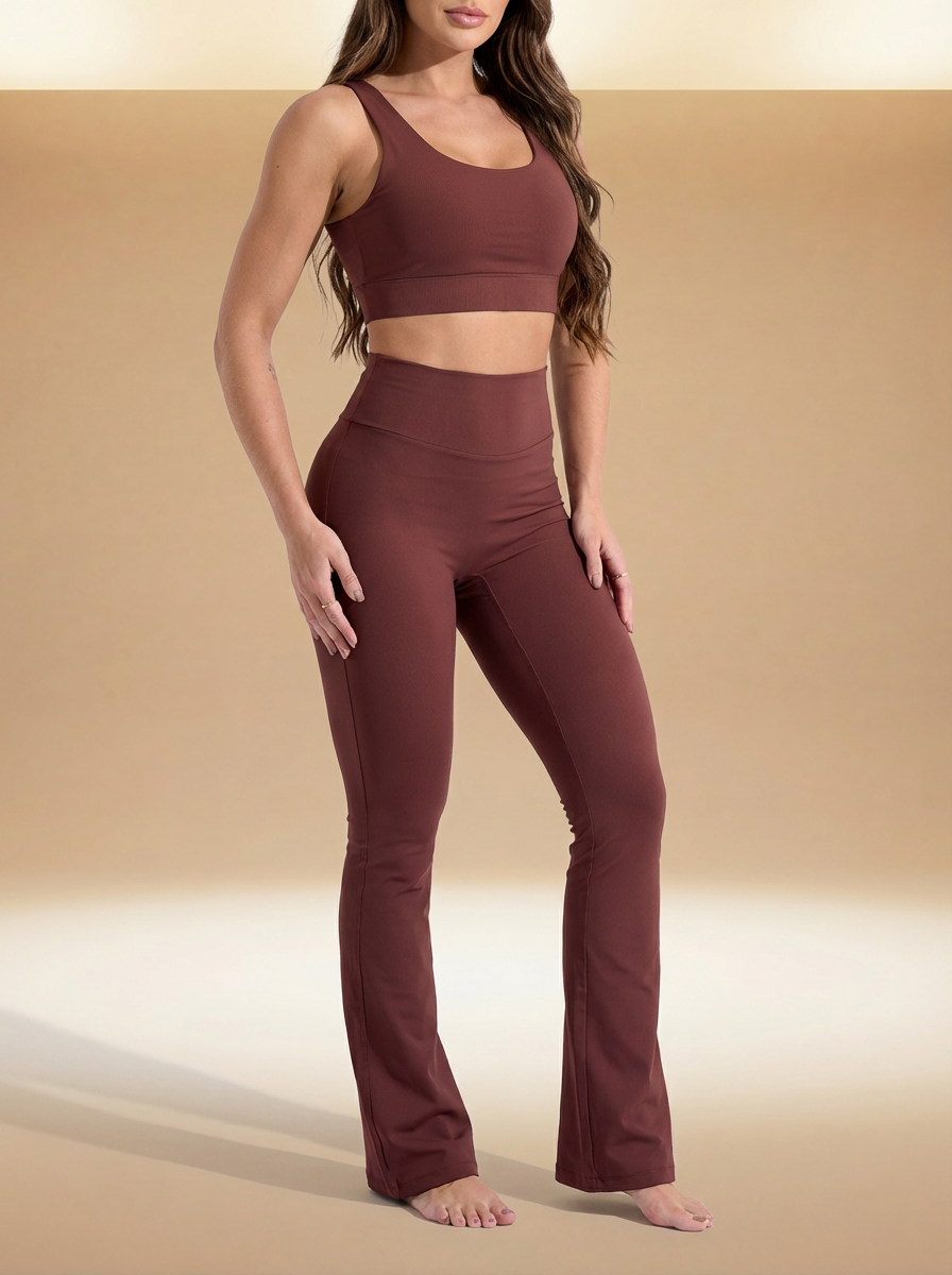 Legging flare ice