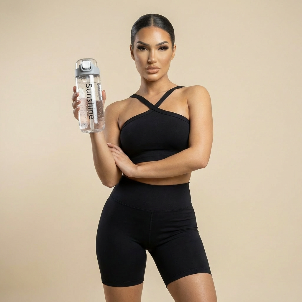 Conjunto Airlift Line + Garrafa Térmica